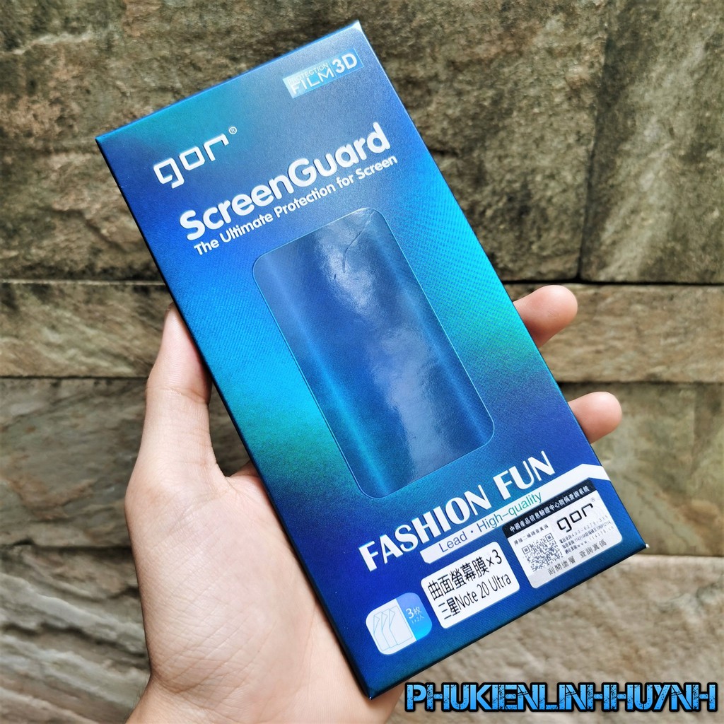 Samsung Note 20 Ultra_Miếng dán dẻo GOR dẻo cho