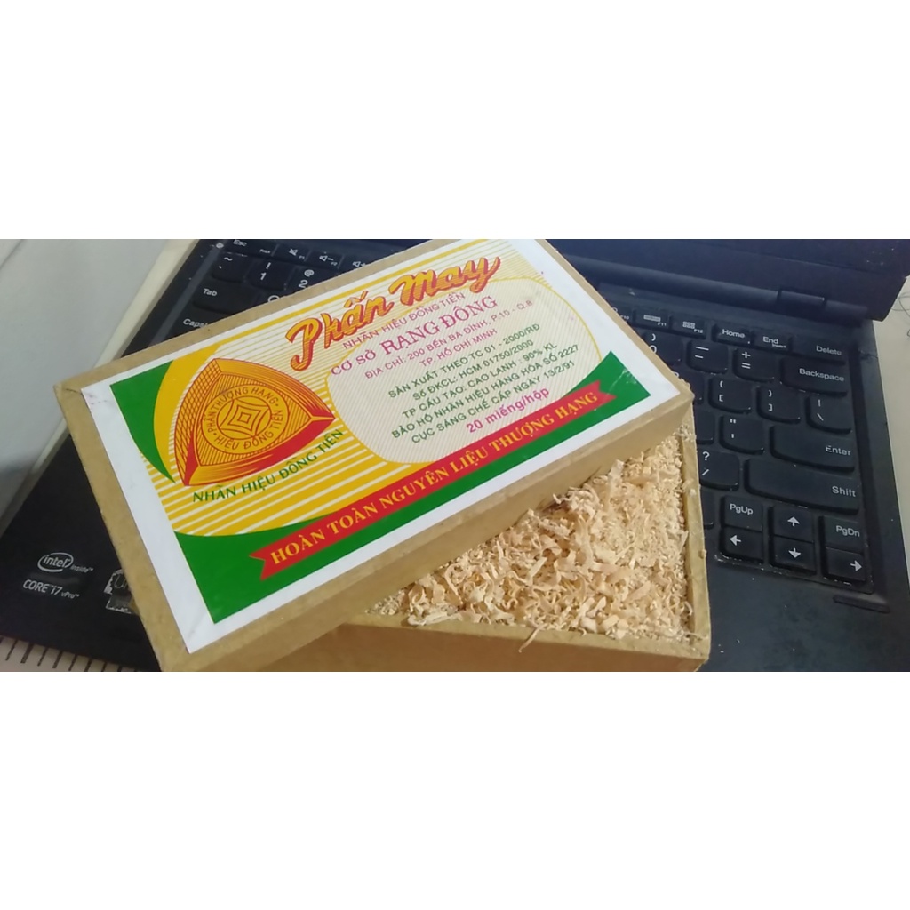 Hộp phấn may ĐỒNG TIỀN 20 viên (4 màu, 2 màu) - có bán lẻ viên