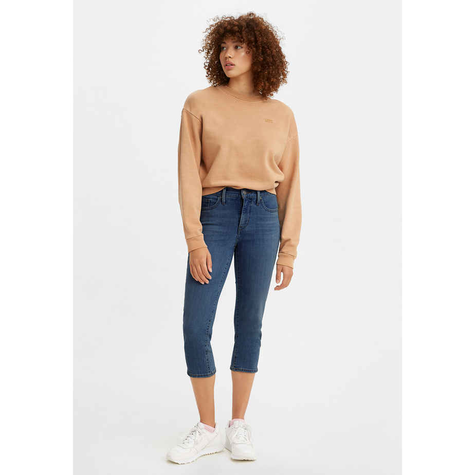 QuầN Jeans Nữ Lửng Levi's A0086-0004