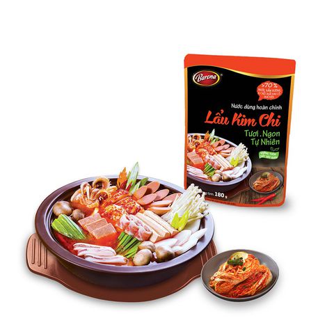 Nước dùng hoàn chỉnh lẩu Thái / lẩu kim chi Barona gói 180g | BigBuy360 - bigbuy360.vn