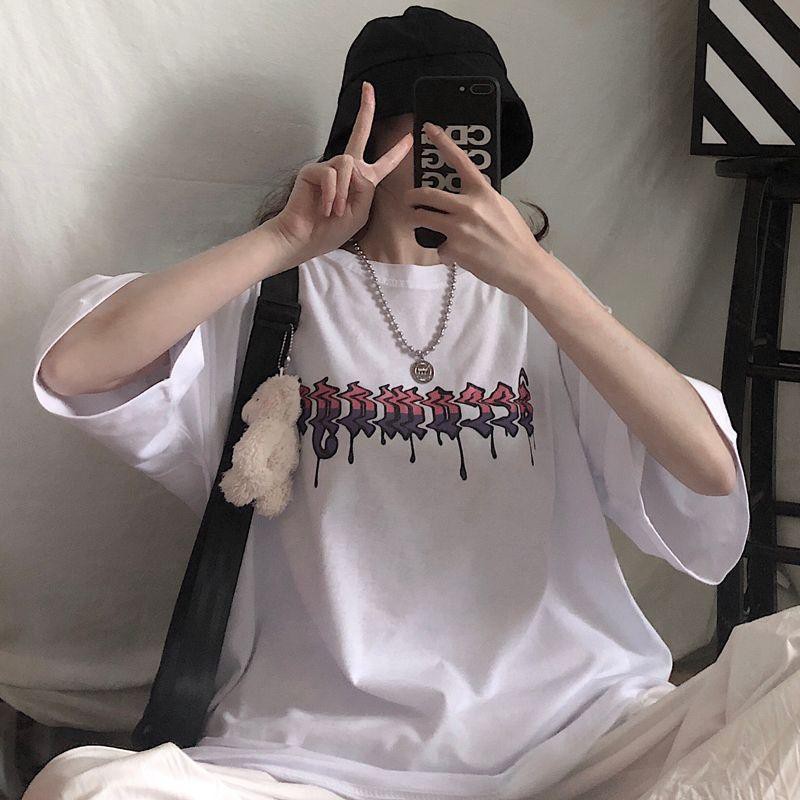 Áo thun tay lỡ form rộng unisex Tiger.86 AFR170
