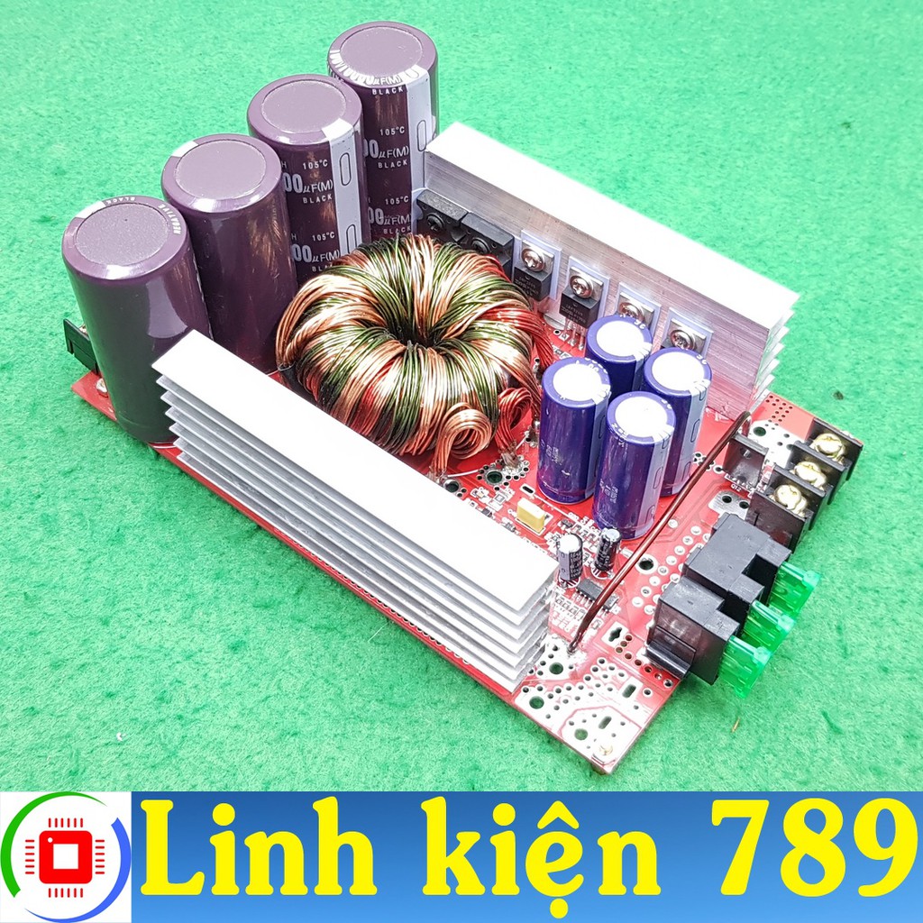  Mạch tăng áp 12V lên +/-80V và +/-15V