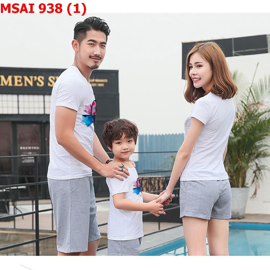 COMBO 3 ÁO + 3 QUẦN 938