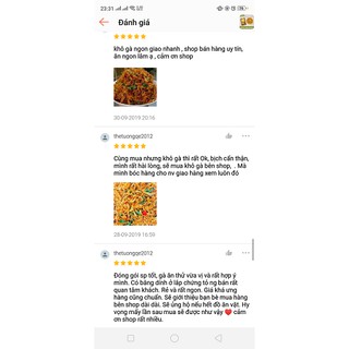 [COMBO 5 KÍ-99K/1K] CƠM CHIÊN NƯỚC MẮM LẮC KHÔ GÀ