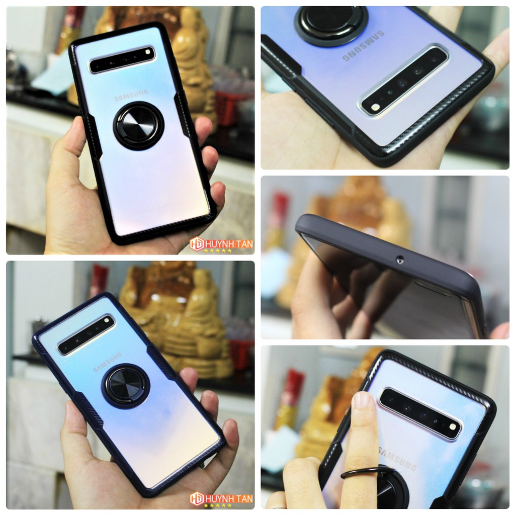 Ốp lưng Samsung s22 ultra s21 ultra s20 s20 fe s21fe s10 plus 5g note 20 ultra note 10 plus note 9 chống sốc Ring Case