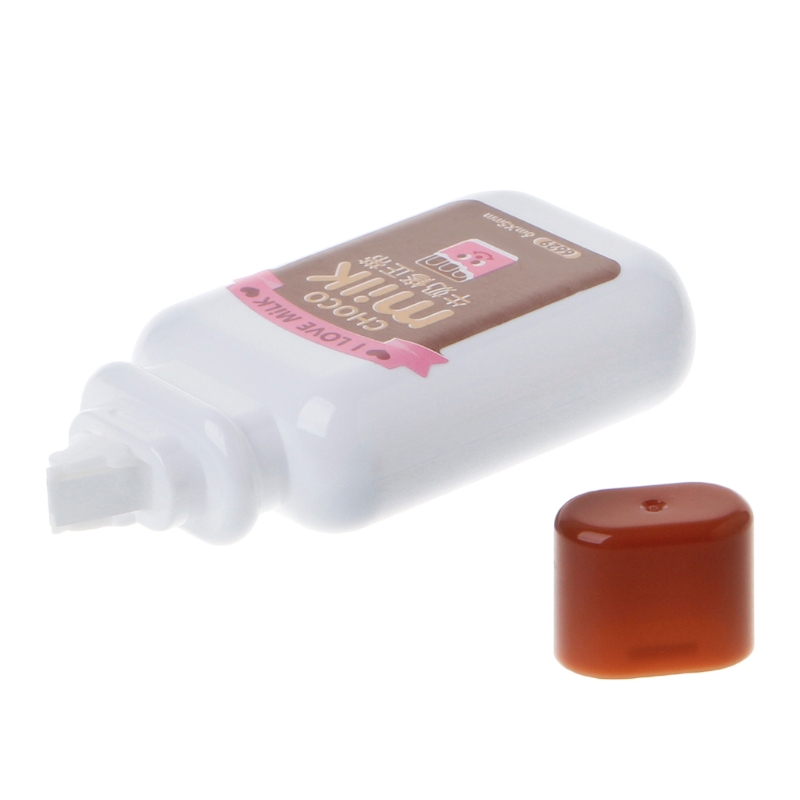 Bút xóa giấy hình hộp sữa thích hợp dùng trong văn phòng và trường học