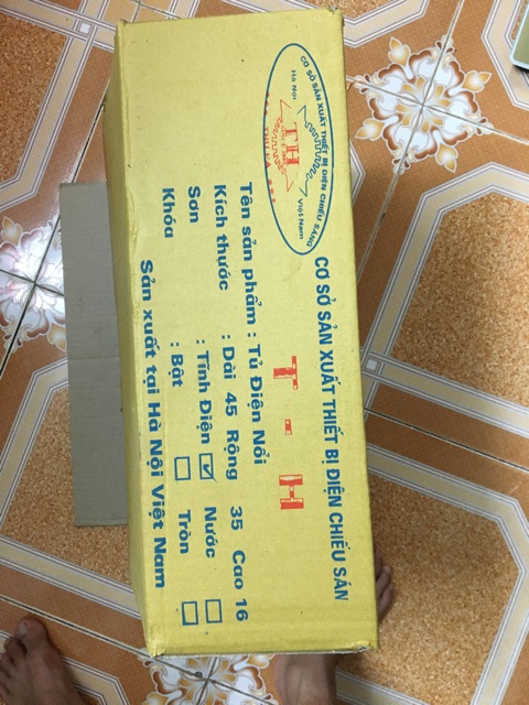 Vỏ tủ điện công nghiệp TH