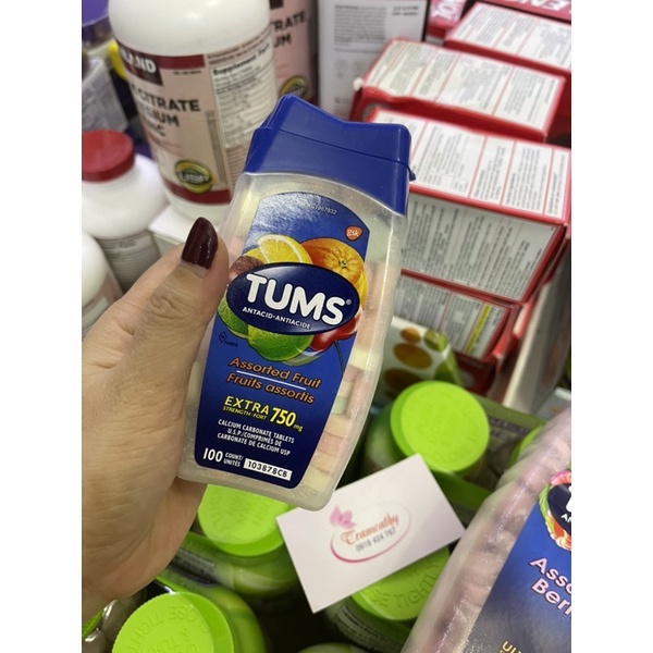 Tums 265 viên