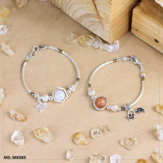 Charm bạc 925 Bi sao CH068