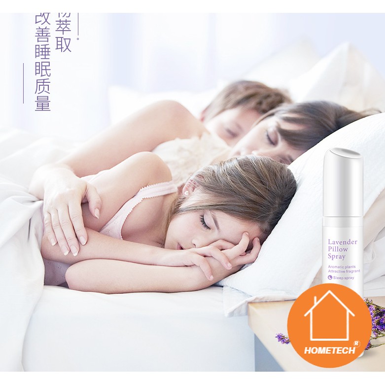 Bình Xịt Giảm Stress Giải Tỏa Căng Thẳng Giúp Ngủ Ngon Giấc Hương Lavender Tự Nhiên Hàng Nội Địa Trung Quốc Đang Hot