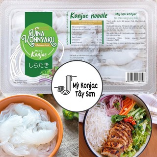 [MUA 4 TẶNG 1]Hộp cuộn Mỳ Konjac / Bún nưa mỳ nưa - Thực phẩm ăn kiêng, giảm cân Keto - Eat Clean