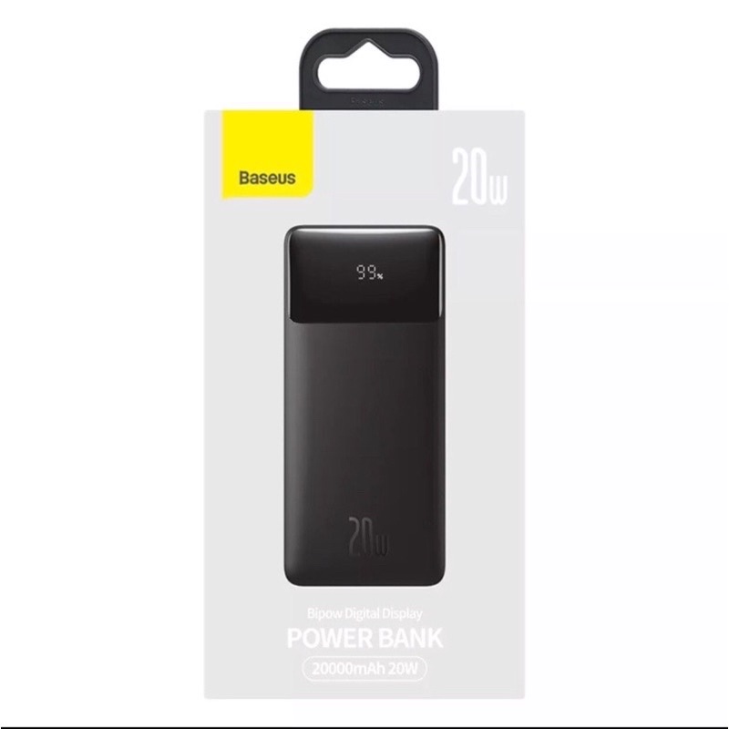 Sạc dự phòng 20000mah 20w chính hãng B