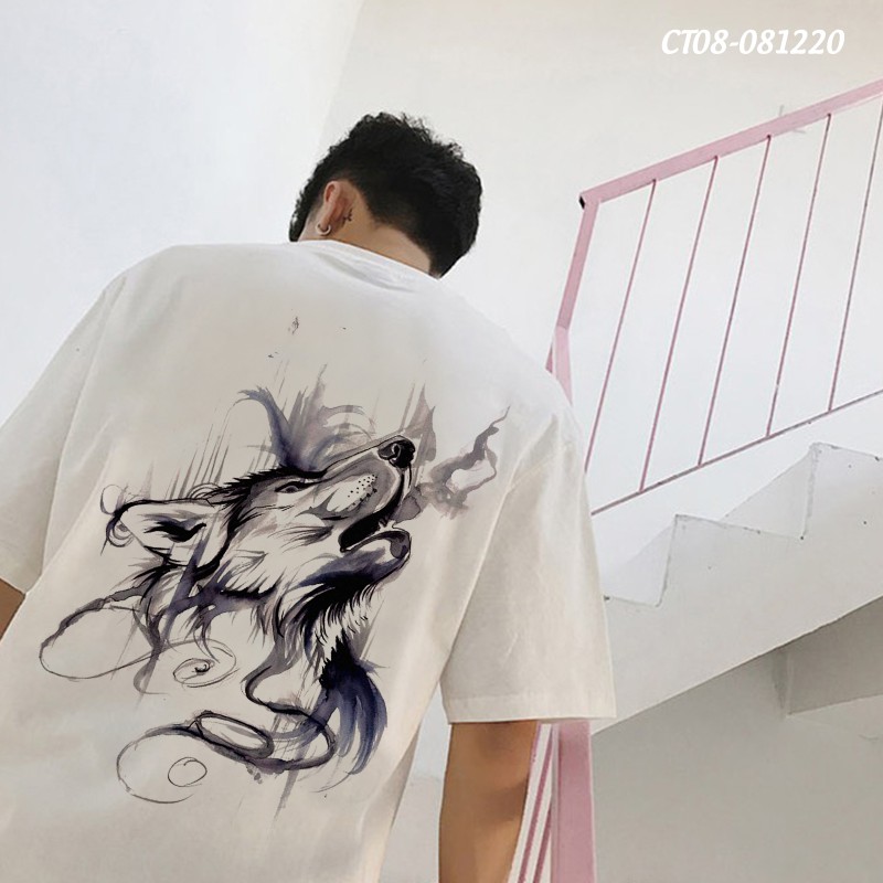 Áo Thun Hồn Sói  - CT08-081220