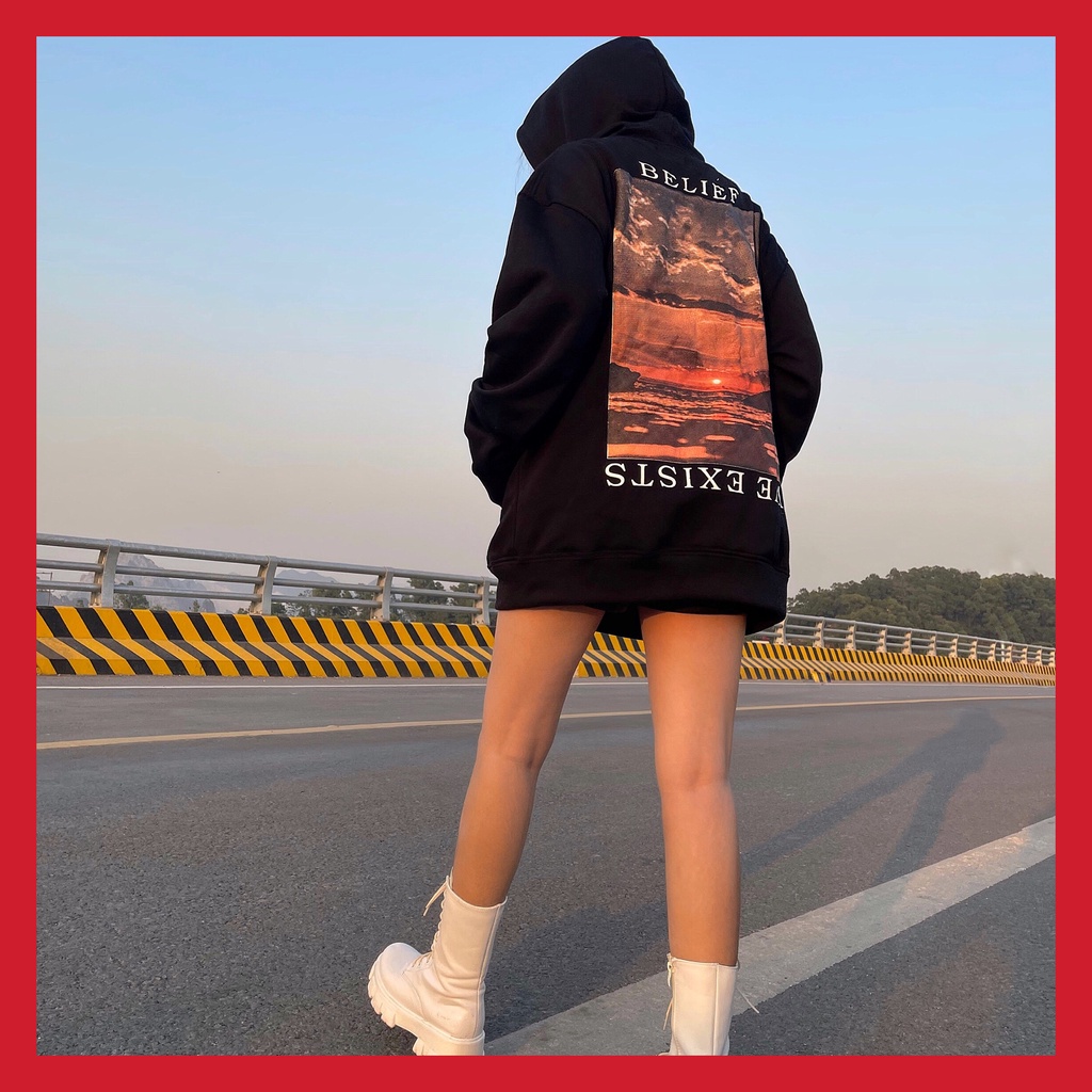 Áo hoodie unisex nam nữ xuất xịn, áo khoác có mũ dài tay , áo nỉ bông form rộng mền mịn chống nắng NP Shop | BigBuy360 - bigbuy360.vn