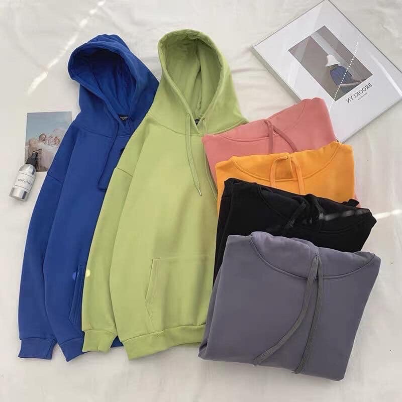Áo Hoodie nam nữ form rộng Unisex nhiều màu, Áo sweater nỉ, Áo khoác form rộng | BigBuy360 - bigbuy360.vn