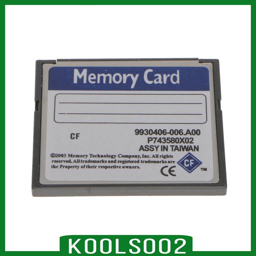 8GB 8 GB Compact Flash CF 133X Memory Card for GPS PDA