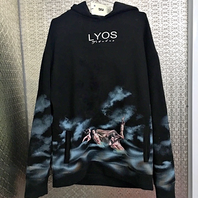 Hoodie Lyos ( FULL TAG & BỌC )