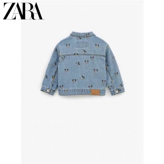 Áo khoác jean Mickey Zara