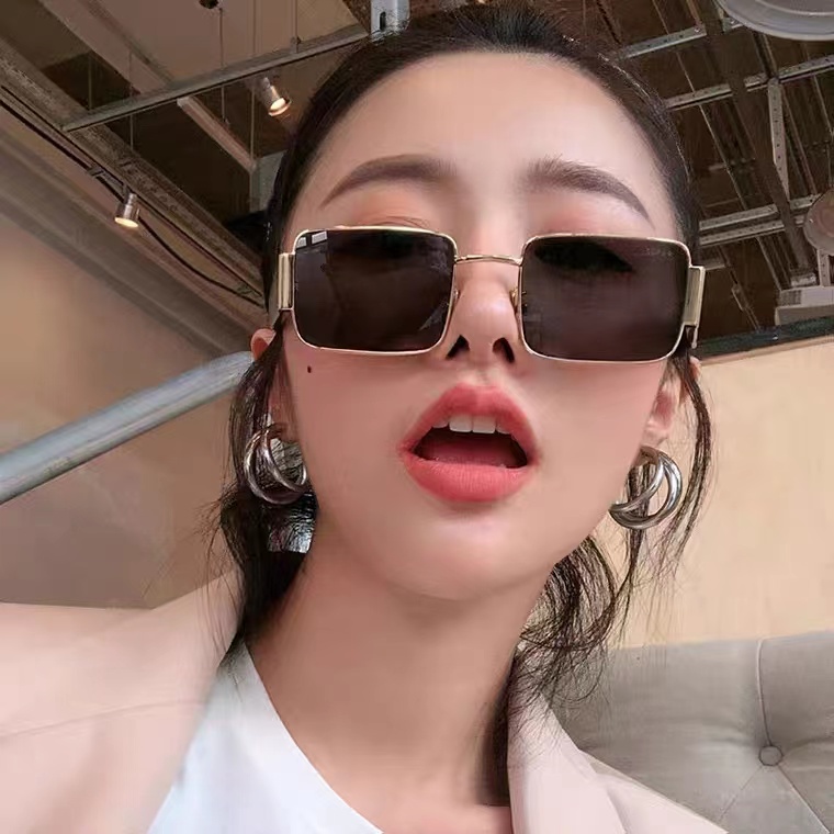 Kính Mát Thời Trang Hàn Quốc Phong Cách Retro