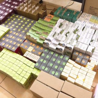 Tẩy da chết trà xanh Benew Hàn Quốc