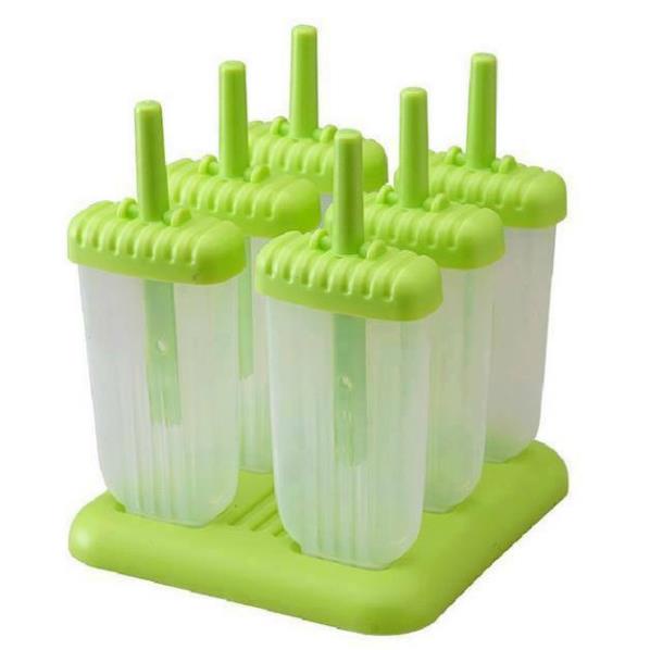 Khuôn làm kem tại nhà cực đơn giản bộ 6 que ( tuyển khách sỉ)