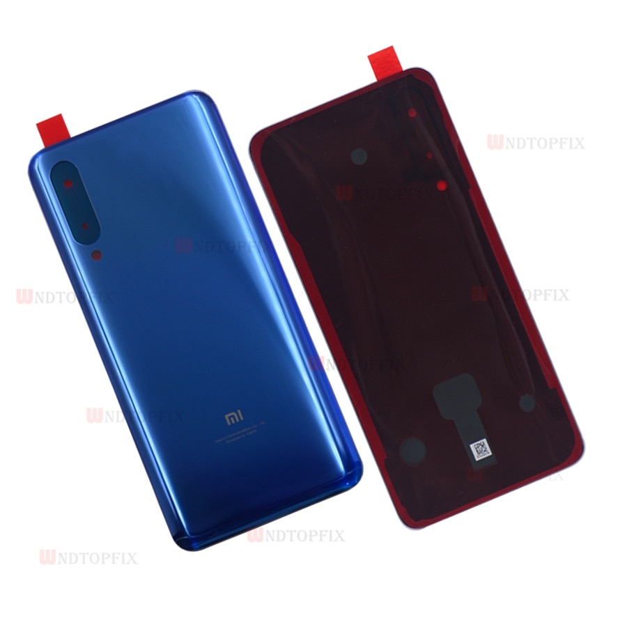 Nắp lưng bảo vệ pin mặt gương thay thế dành cho Xiaomi Mi 9/Mi 9 SE