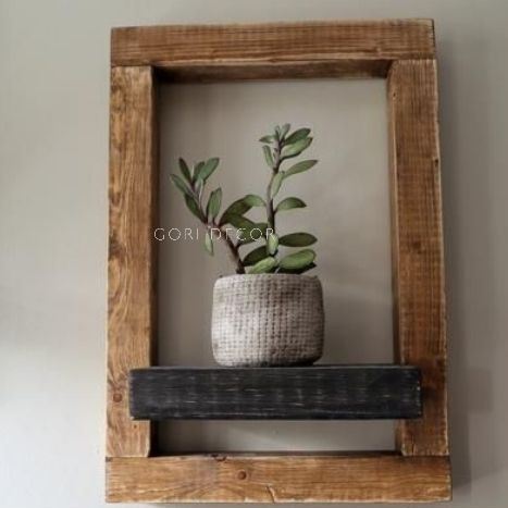 KHUNG KỆ TREO TƯỜNG DECOR TRANG TRÍ