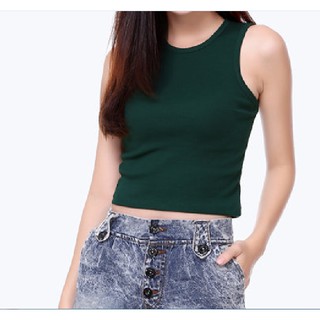 Combo 2 Áo Ba Lỗ Ngược Croptop