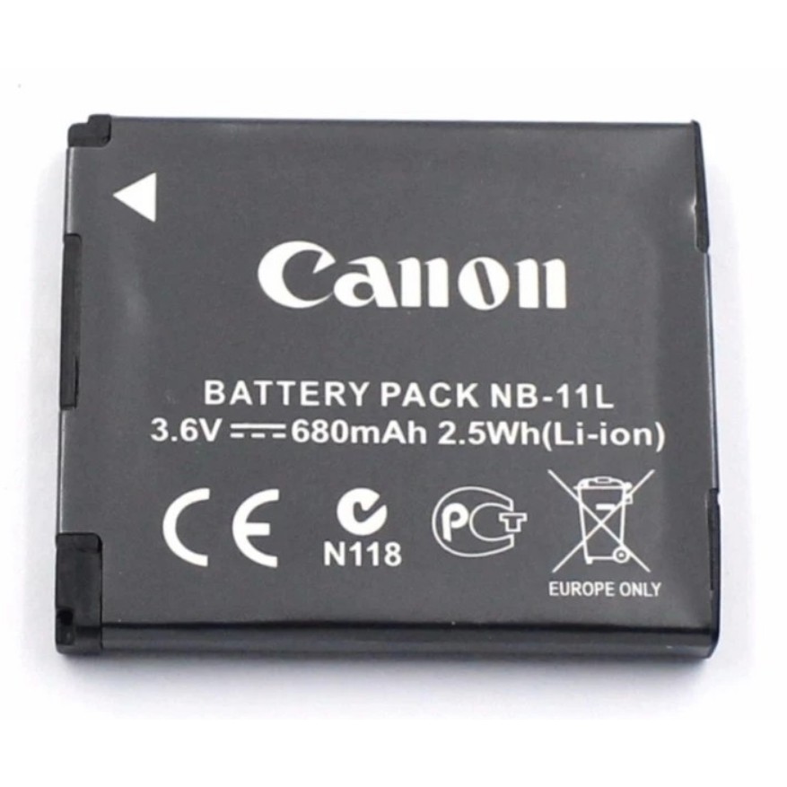 Bộ 1 pin 1 sạc thay thế Canon NB-11L, Hàng nhập khẩu