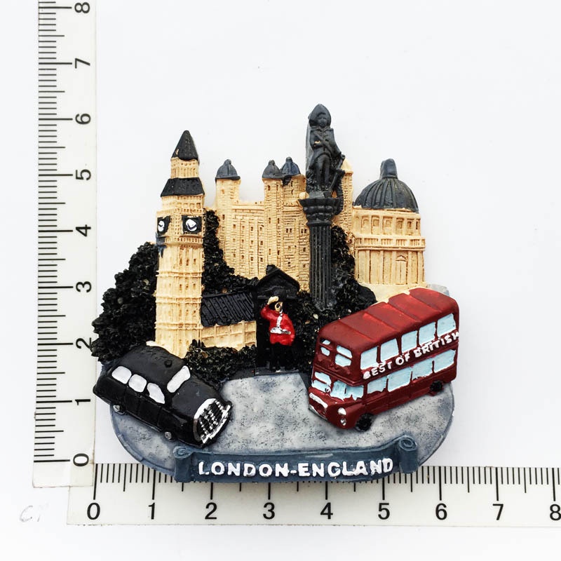 Nam Châm Trang Trí Tủ Lạnh Hình Ben Landmark London Anh Quốc