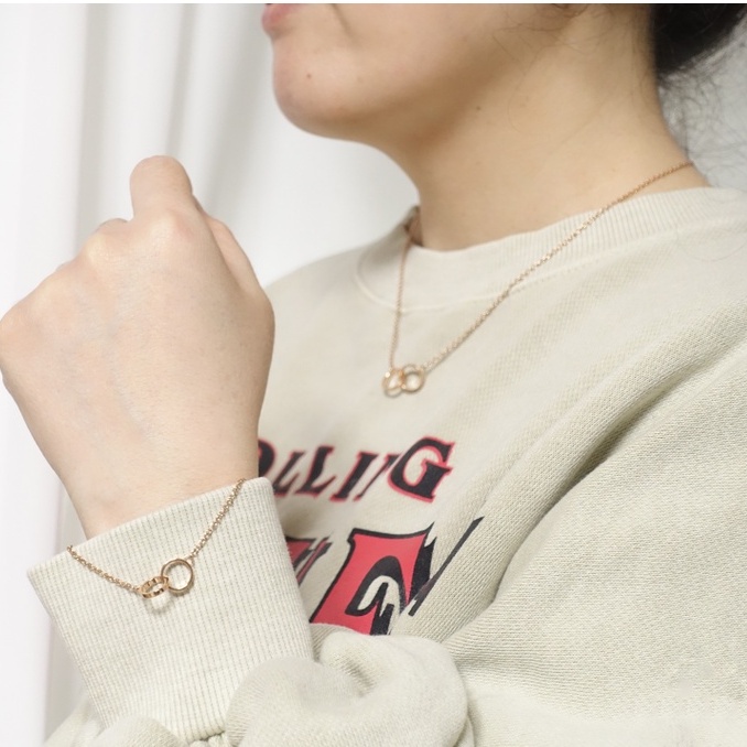 Dây Chuyền Daniel Wellington Elan Unity Necklace DW Chính Hãng - OtisWatch
