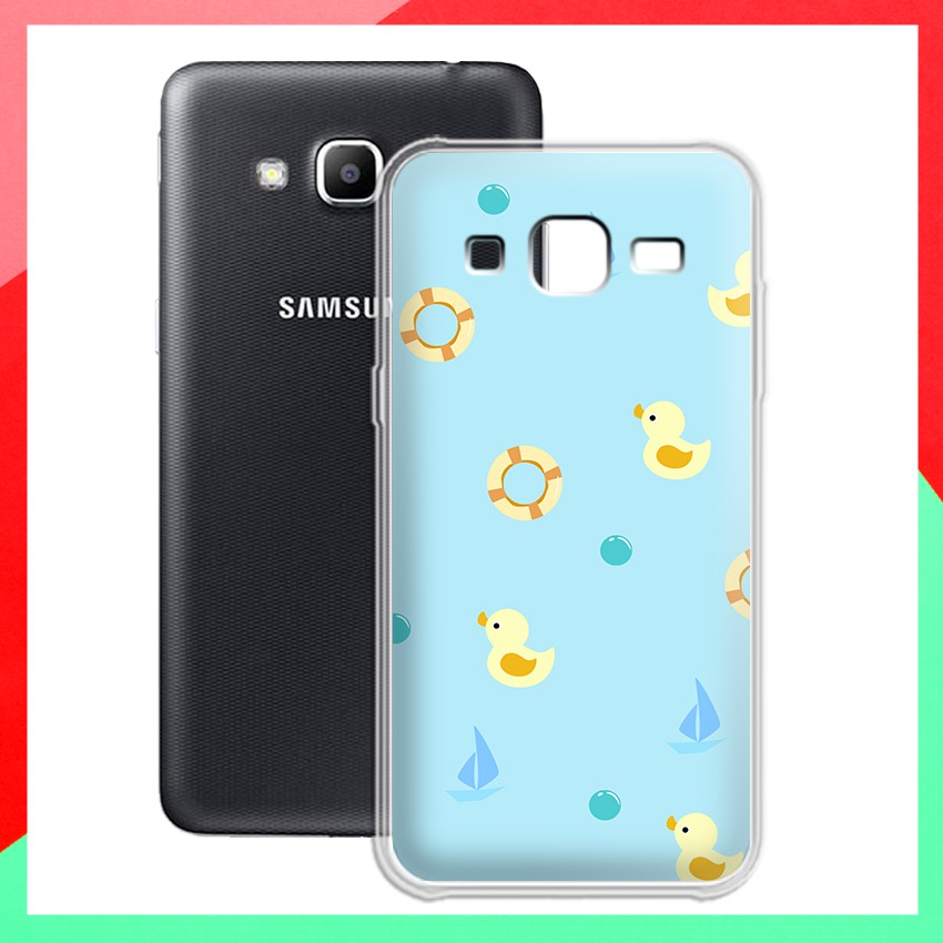 [FREESHIP ĐƠN 50K] Ốp lưng Samsung Galaxy J2 prime/ Grand Prime in họa tiết trái cây dễ thương - 01040 Silicone Dẻo