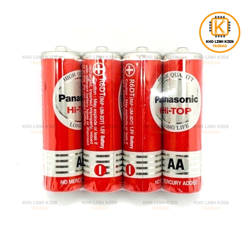 Pin Panasonic AA Giá 1 Viên (Không Sạc)