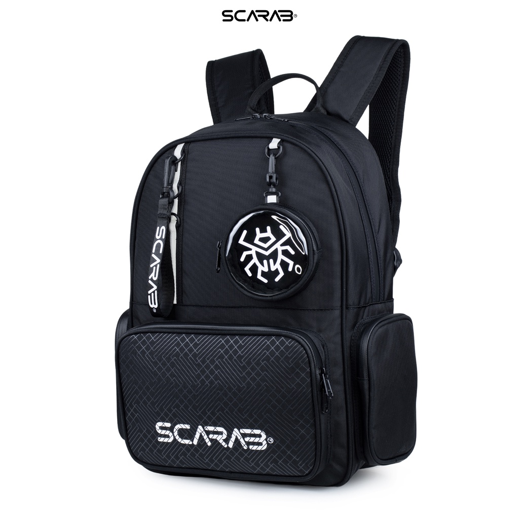 Balo Đi Học SCARAB - DANGLING™ Backpack Black