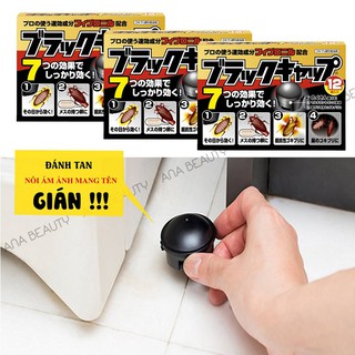 VIÊN DIỆT GIÁN BARRACKS CAP NHẬT BẢN (12 Viên/Hộp)