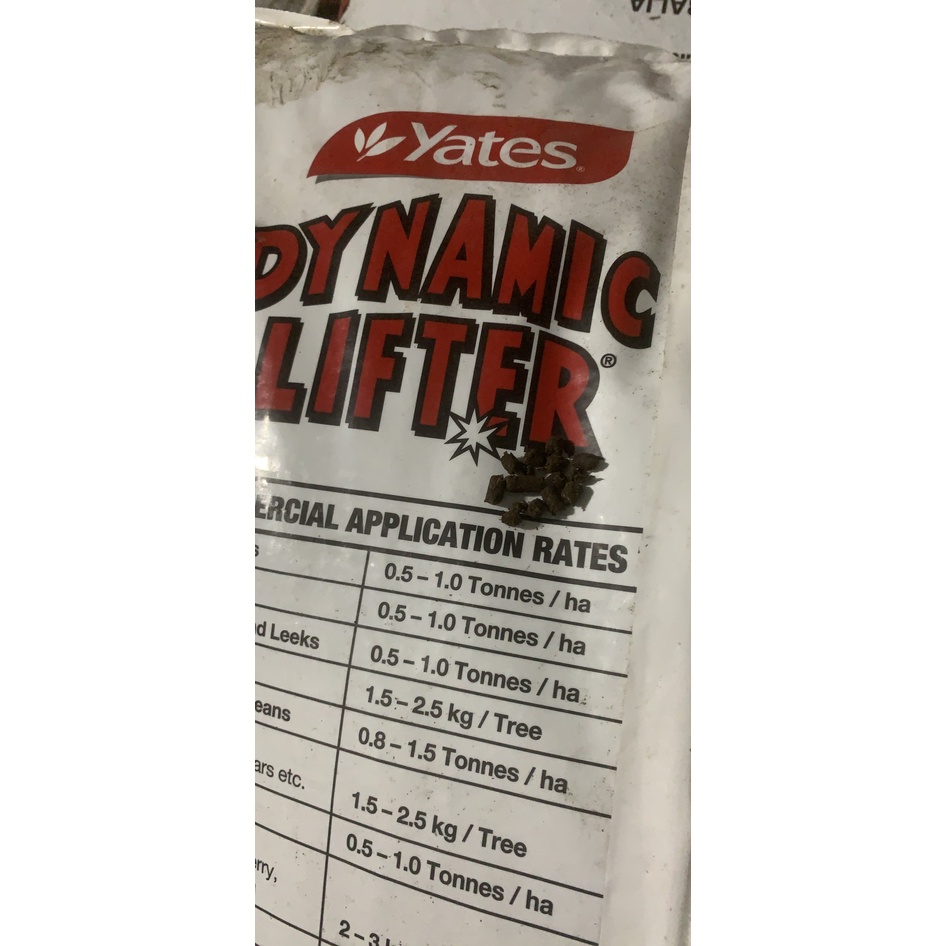 Phân Hữu Cơ DYNAMIC LIFTER nhập khẩu từ Úc