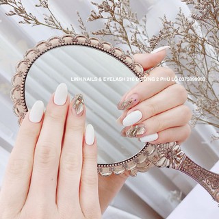 Trắng Sữa sơn gel BNS