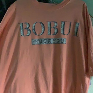Áo thun bobui Fuck You cam
