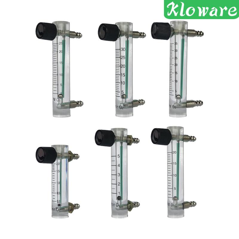 Đồng Hồ Đo Lưu Lượng Oxy Với Đầu Nối Bằng Đồng Dành Cho Máy Dò