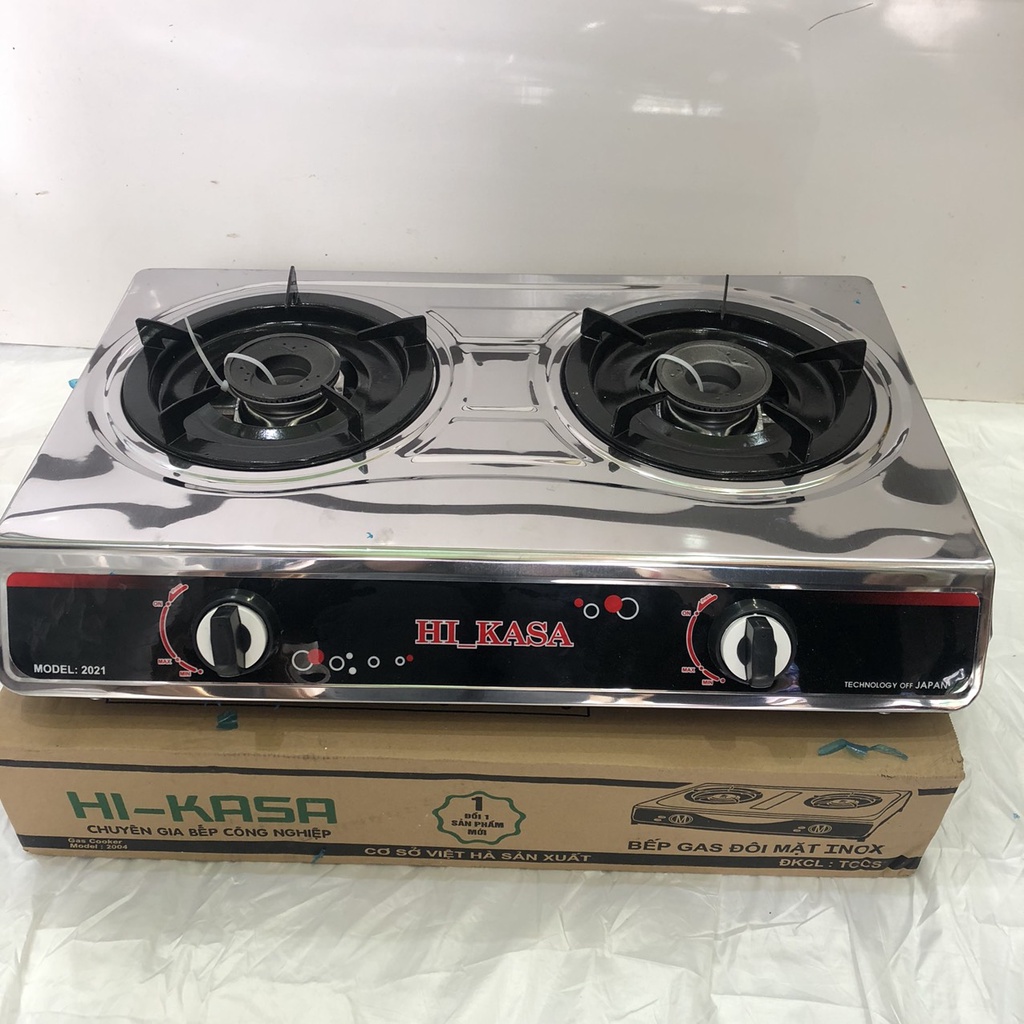 Bếp Gas Đôi Mặt Inox Cao Cấp Giá Rẻ