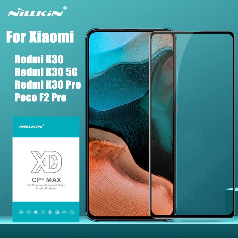 Kính cường lực NILLKIN bảo vệ màn hình chống cháy nổ viền cong cho Xiaomi Redmi K20 / K20 Pro XD CP + MAX
