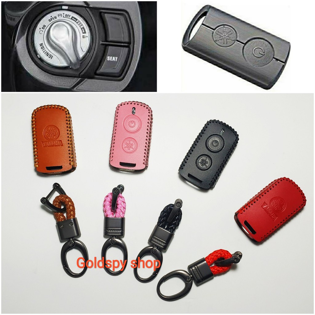 Bao Da Chìa Khóa Smartkey Yamaha Exciter 155 VVA, NVX, Janus, Nozza Grande...- Bao bọc chìa khóa Honda SMARTKEY Yamaha