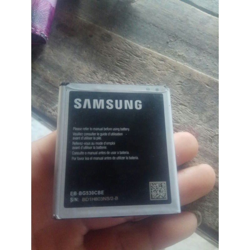 Pin Samsung j2 prime cũ