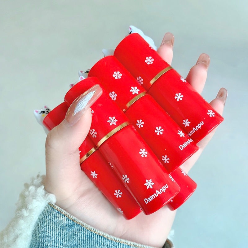 Son Kem Lì Hiệu Daimanpu Cho Màu Mượt Mà Thời Trang