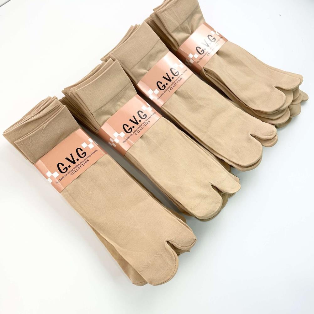 Vớ cho mẹ bầu và sau sinh êm chân và co giãn cực tốt.Tất Nữ xỏ ngón chống nắng,Tất Cổ Cao Da Chân Vải mềm mịn