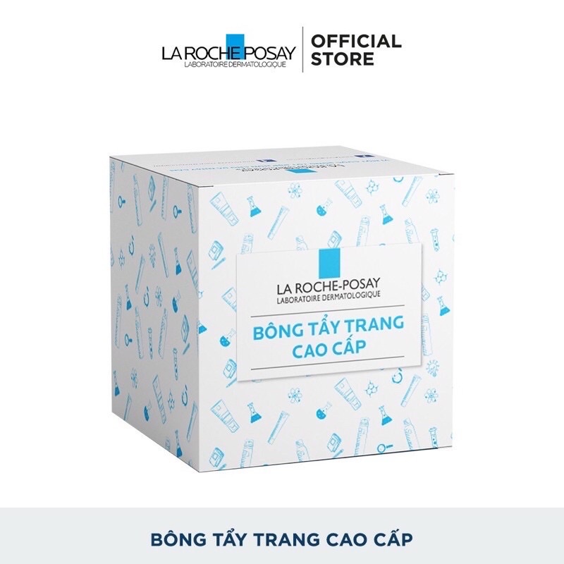 Bông tẩy trang cao cấp La roche posay