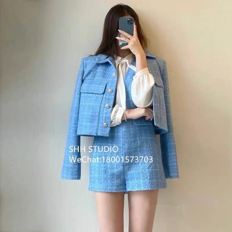 Áo khoác dạ 2 lớp tuồn