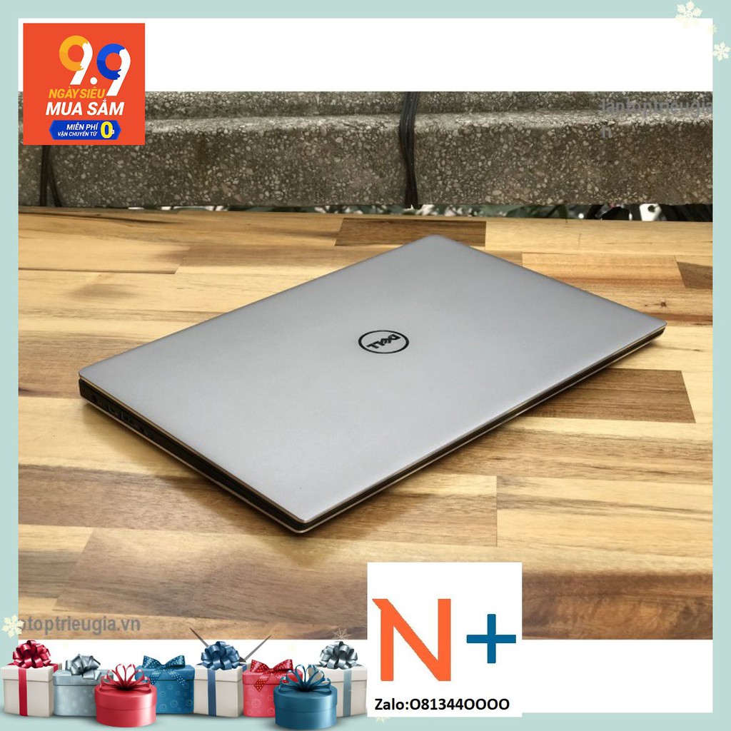 Laptop Dell XPS 9343 i7 5500U 8Gb SSD256GB 13inch FullHD máy đẹp Likenew