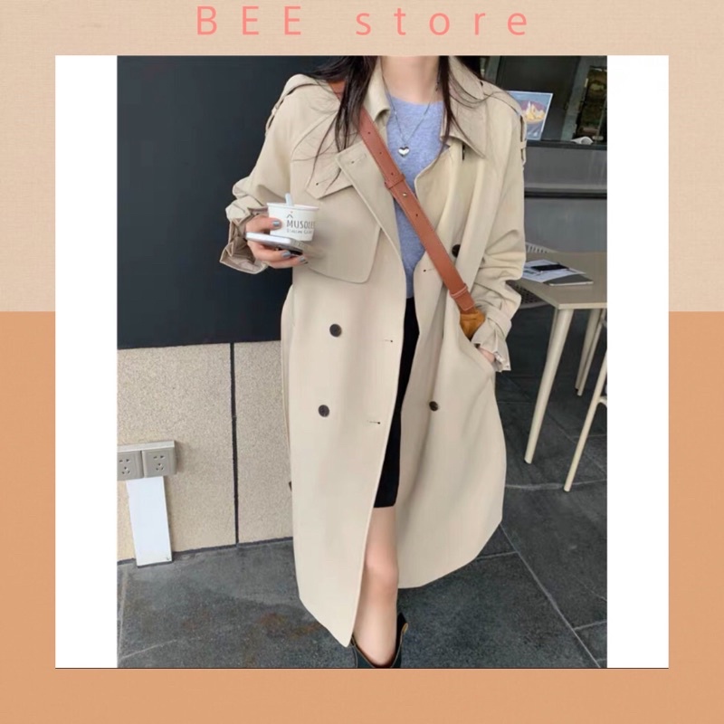 Áo mangto 4 nút cổ polo(kèm video review e tự quay)