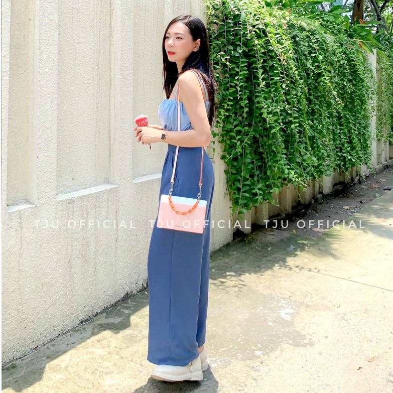 Quần suông dáng lửng nữ cạp cao. Quần culottes ống rộng lưng cao dáng đẹp, quần công sở, thiết kế T-Ju(quần Thanh Thanh) | BigBuy360 - bigbuy360.vn